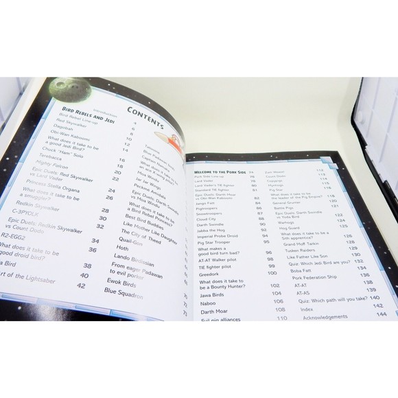 Angry Birds Star Wars Character Encyclopedia Paperback 2014 Lucasfilm - Picture 12 of 12